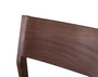 GINER Y COLOMER Lot de 2 chaises en bois d'acacia tapissées en tissu, couleur cerise - Dimensions: 44x52x85 cm